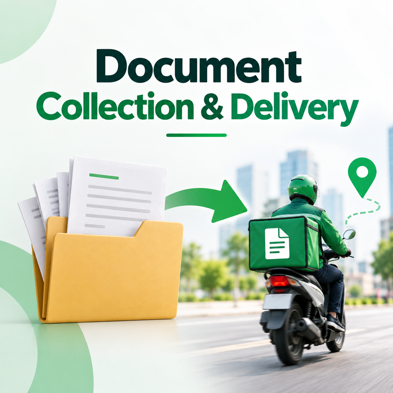 Document collection and delivery