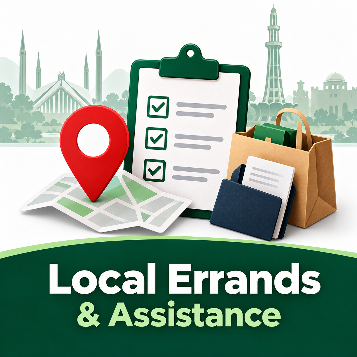 Local errands and assistance